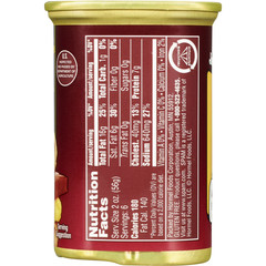 Spam Hickory Smoke, 12 Ounce Can