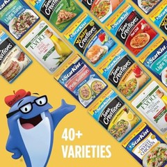 StarKist Chicken Creations Chicken Salad Pouches 12 Pack 2.6 Ounce Lean Protein