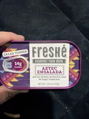 Freshe Gourmet Tuna Meal 4 Pack Meal In A Tin