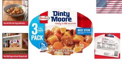 Flavorful Beef Stew in 9 Oz Can (Pack of 3) – Perfect for Hearty Dinners