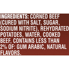 (2 pack) Libby’s Corned Beef Hash, 37g Protein Per Serving, Canned Food, 15 oz.