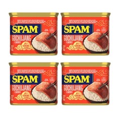 4 PACK – Spam Gochujang Korean Flavor 12 oz Can