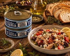 Fisha Tuna Chunk Light Tuna in Water 5 oz (Pack of 2) High Protein Canned Tuna