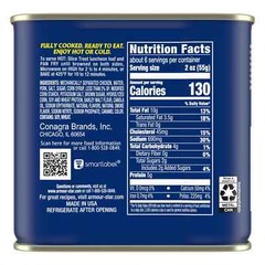 6-Pack Armour Star Original Treet Luncheon Loaf, 12oz Can, Smoked Chicken & Pork