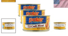 Ready-to-Eat Fancy Lump Crab Meat – Wild Caught & High Protein (15 oz Total)