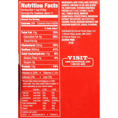 Dinty Moore Beef Stew (15 oz., 6 pk.) = 16 Cans 10 grams of protein per s