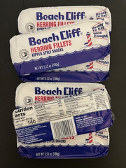 Wild Caught Herring Beach Cliff Kippered Snacks 3.53 Oz Can Sardines (12 CANS)