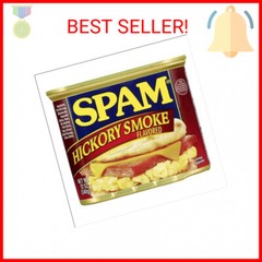 Spam Hickory Smoke, 12 Ounce Can