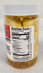 Pickled Red Hot Hard Boiled Eggs Keto Bay View Packing 2 Pack