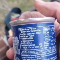 Armour Vienna Sausage Original Gluten Free Canned Meat 130g