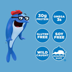 Selects No Salt Added Chunk White Albacore Tuna in Water, 4.5 Oz (12 Pack) Canne