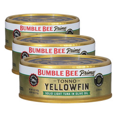 Prime Low Sodium Solid White Albacore Tuna in Water, 5 Oz Easy Open Cans (Pack o
