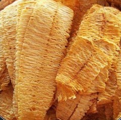 10x Crushed Dried Squid Fresh Crispy Seasoned Seafood Snack Sweet Spicy Fishery
