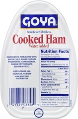16oz Canned Fully Cooked Ham – Quick, Easy, and Nutritious Family Dinner