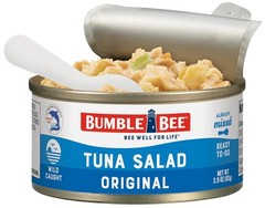 Bumble Bee Lunch On The Run Tuna Salad Meal Kit 8.2 oz Pack of 4 Ready to Eat
