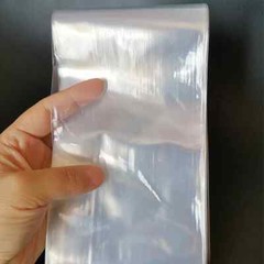 10 Meters Plastic Sausage Casings Storage Packing Tools Width 115mm Inedible