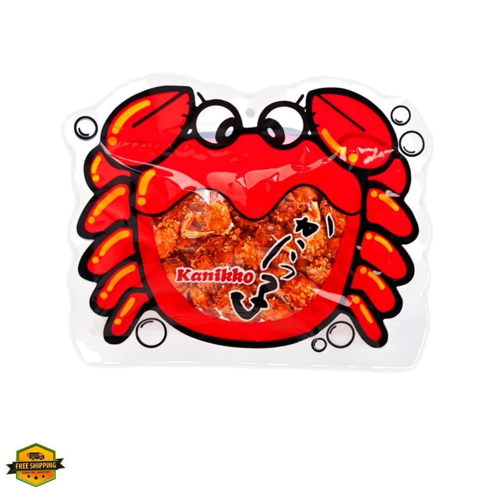 Okabe Kanikko – Ready To Eat Fried Japanese Baby Crabs – With A Hint Of Sweet…