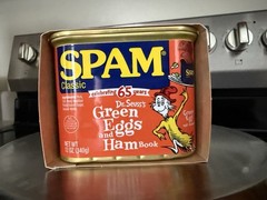 Spam Classic Green Eggs And Ham SPAM LIMITED EDITION (Two 12oz Cans) (6/2028)