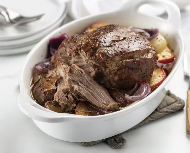 (10) 32 Ounce Fully Cooked Pork Pot Roasts