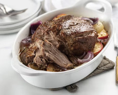 (10) 32 Ounce Fully Cooked Pork Pot Roasts