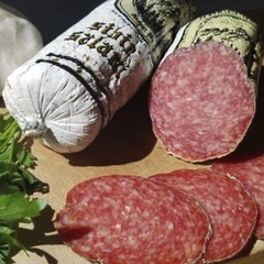 Deli Salami Romanian Brand Sibiu Dry Aged Pork Sausage 1.9 lb