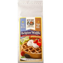 Belgian Waffle Mix by – Non-GMO: Indulge in Authentic Belgian Flavors! – 16oz