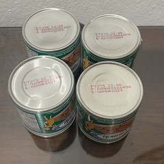 Carmela Chicken Sausage, Ready to Eat, 5 oz Cans, 4 Count