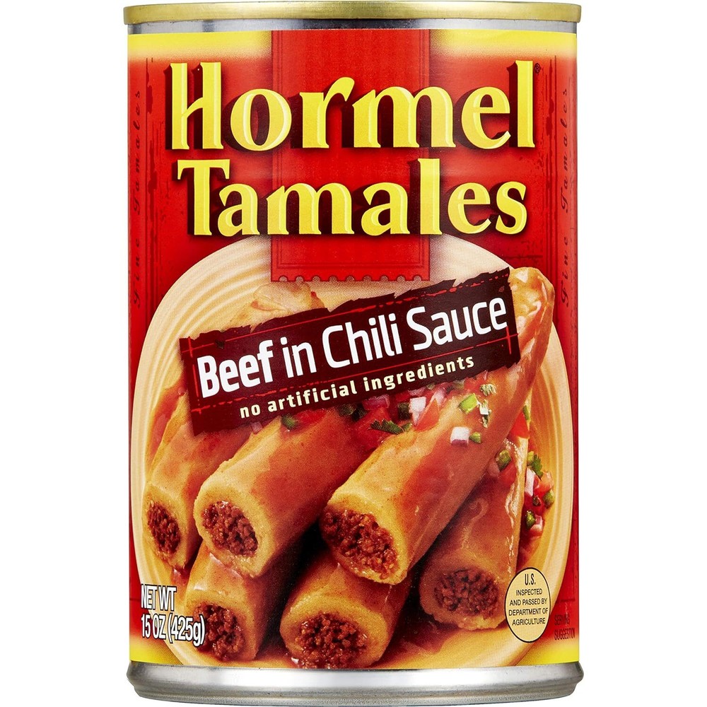 Beef Tamales 15 Oz (8 Pack)