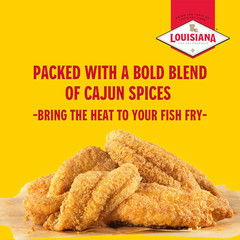 Louisiana Fish Fry Products Cajun Fry, 10 Oz (Pack of 4)