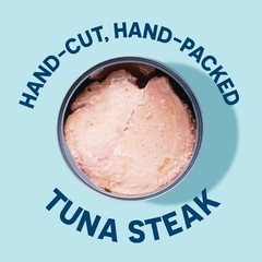 Wild Caught Skipjack Tuna with Sea Salt in 5 oz Can 4 Pack