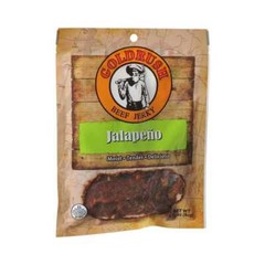 Gold Rush Gourmet Premium Beef Jerky, 2.85 oz., Resealable Bag