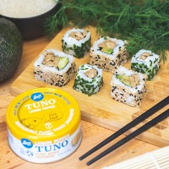 Loma Linda – Lemon Pepper Tuno (5 oz.) – Fishless Tuna – Vegan