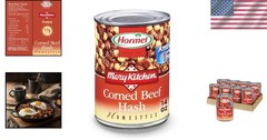 Timeless 8-Pack HORMEL Corned Beef Hash (14 oz) for Classic Home-Cooked Taste