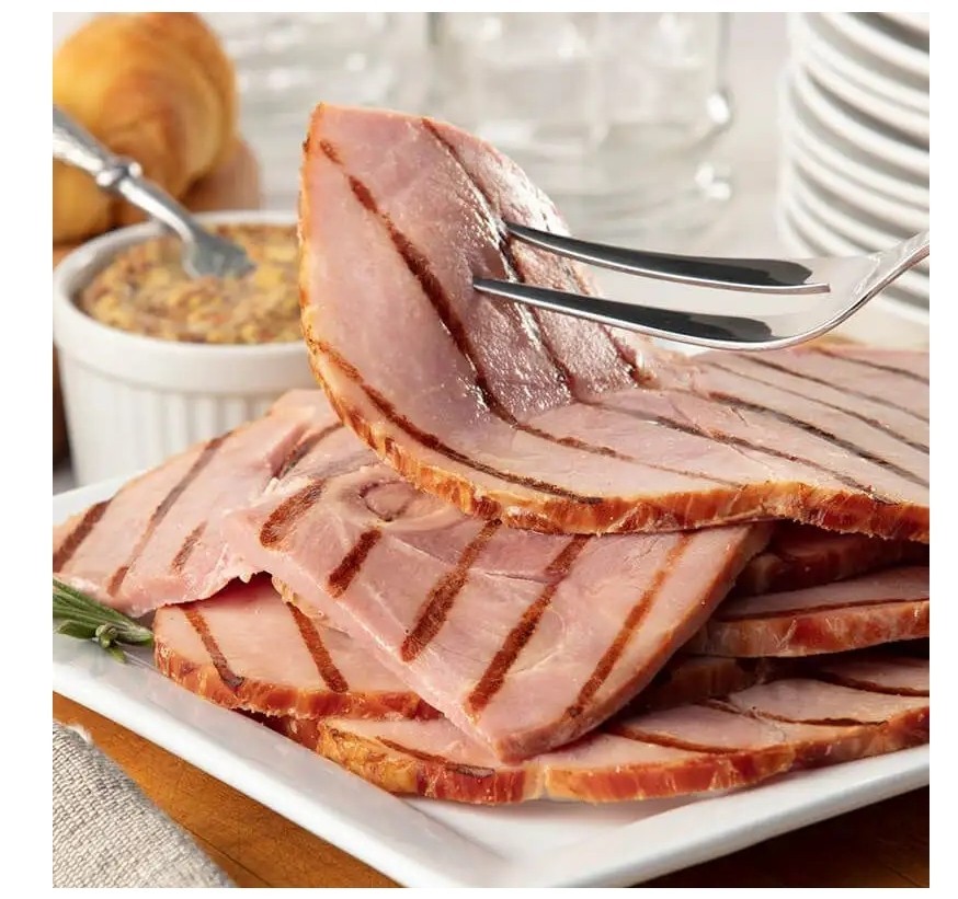 (48) 3.5 Ounce City Ham Steaks