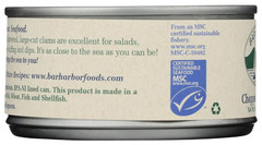 Chopped Surf Clams | Sweet and Tender | 6.5 Oz (184 Grams) Can