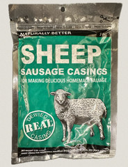 DeWied Natural Sheep Casings Home Pack Size (5oz / 142g)