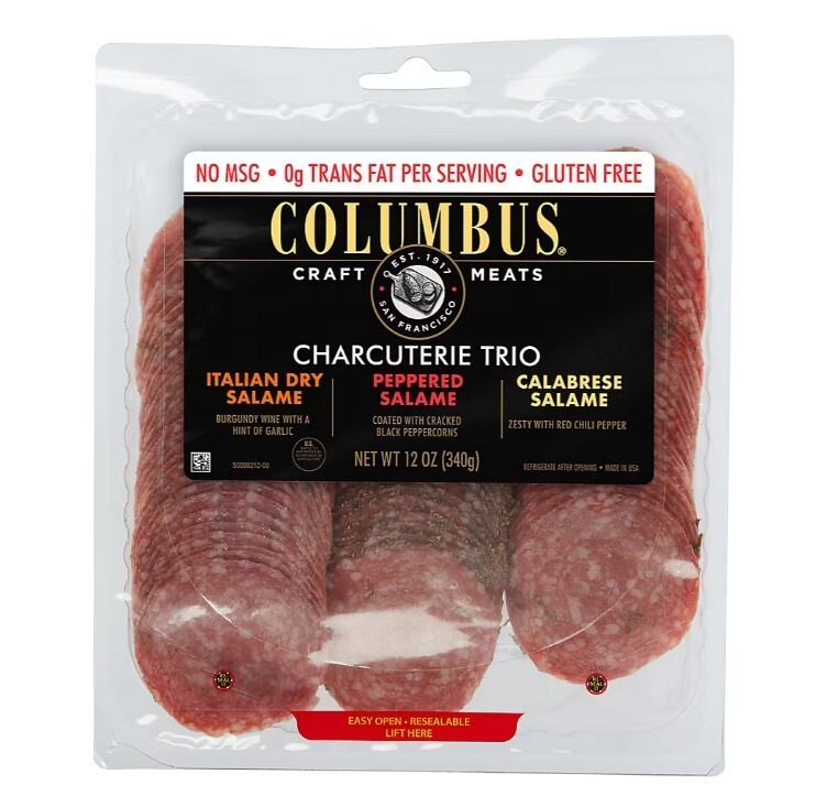 Columbus Charcuterie Trio, 12 oz.