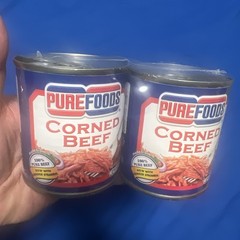 Purefoods Corned Beef 100% Pure Beef 2-Pack (Longer Strand) – Exp Jan 2028 -New-