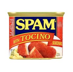 Spam with Tocino Seasoning Luncheon Meat 12 oz Exp 4/2027