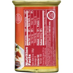 (3 pack) SPAM Hot and Spicy, 7 G of Protein per Serving, 12 oz Aluminum Can