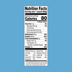 Tuna Creations Ready to Eat Meals Tuna Salad, 3 Oz Pouch (24 Pack) Deli Style Tu