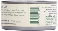 Chopped Clams in 6.5 oz. Can – All-Natural, Preservative-Free Seafood Delight