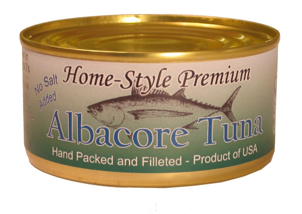 One Ingredient, nothing added premium canned albacore tuna. 6 pack, 6 oz cans.