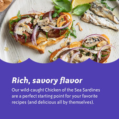 Sardines in Mustard Sauce, 3.75 Oz. Can (Pack of 1), Wild Caught Canned Sardines