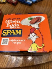 Green Eggs & Ham SPAM Limited Edition (Two 12oz Cans) (6/2028)FREE SHIPPING