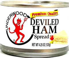 Underwood Premium Quality Deviled Ham Spread 4.25 oz (Pack of 48)~Exp 1/31/2027