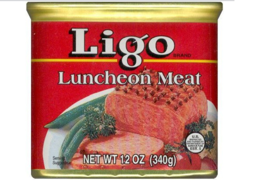 Ligo Luncheon Meat – 12oz [ 6 units]