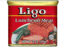 Ligo Luncheon Meat – 12oz [ 6 units]