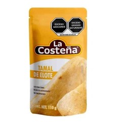 5X TAMALES DE ELOTE – Sweet Corn Tamales – 110g Each One (Pack of 5)