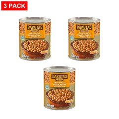 Dakota’s Pride Original Baked Beans, 28 oz – Pack of 3